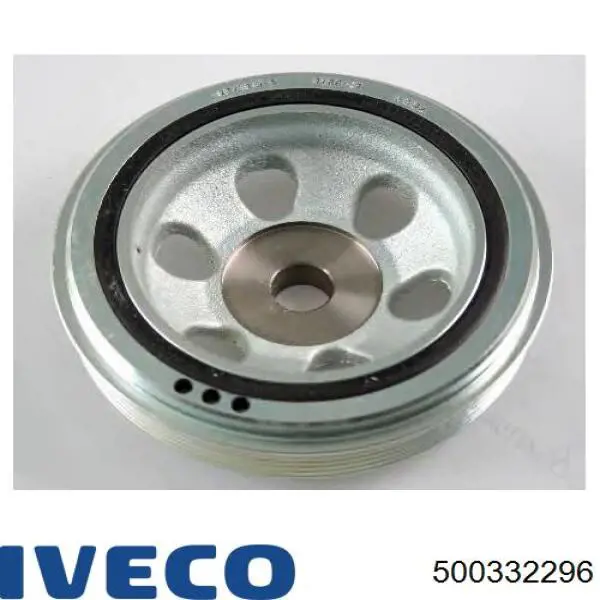 Шкив коленвала 500332296 Iveco