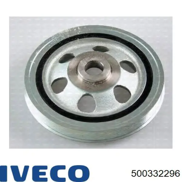 500332296 Iveco Шкив коленчатого вала