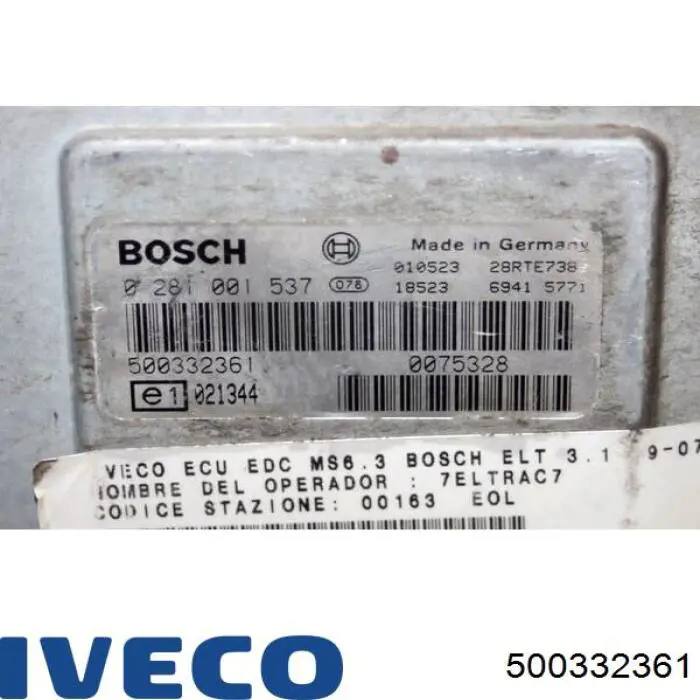 0281001537 Bosch 