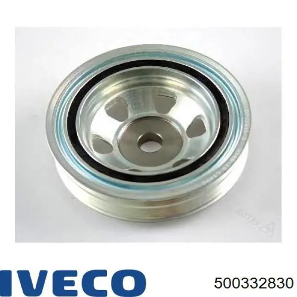 Шкив коленвала 500332830 Iveco