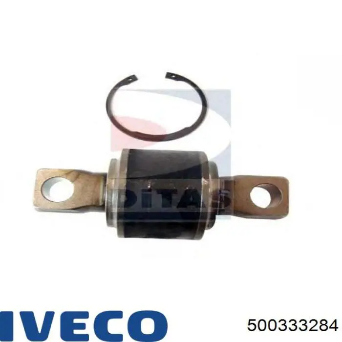 Сайлентблок реактивной тяги задний 500333284 Iveco