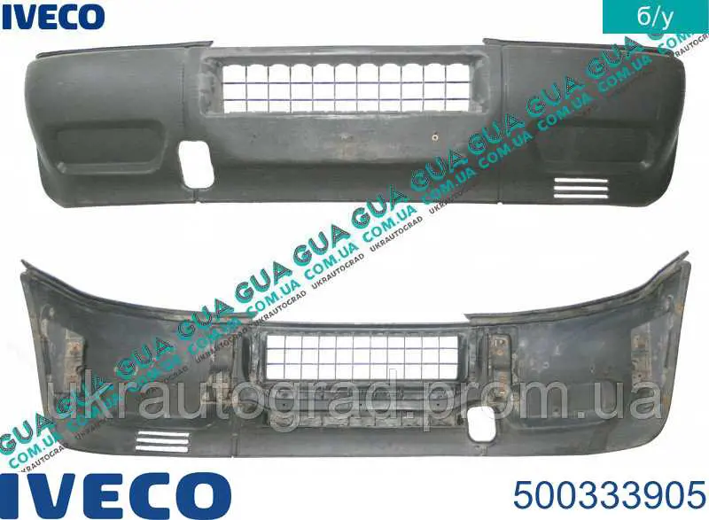 500054911 Iveco Бампер передний в сборе