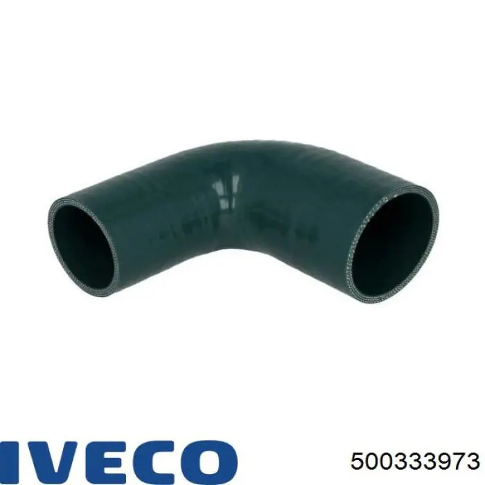 500333973 Iveco трубка (шланг охлаждения АКПП, обратка)