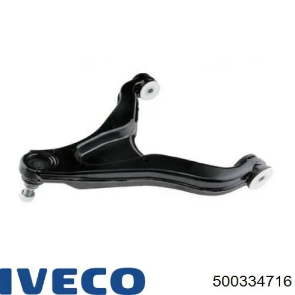 Купить 500334716 Iveco Нижний правый рычаг передней подвески