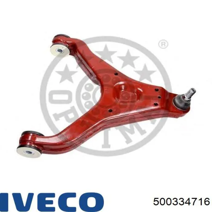 500334716 Iveco рычаг передней подвески нижний правый
