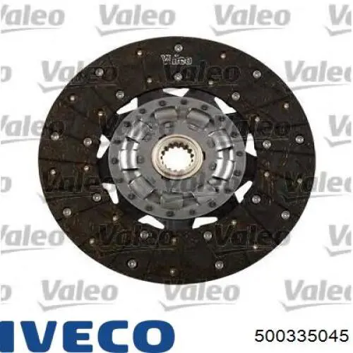 Сцепление 500335045 Iveco