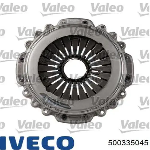 500335045 Iveco Сцепление в сборе