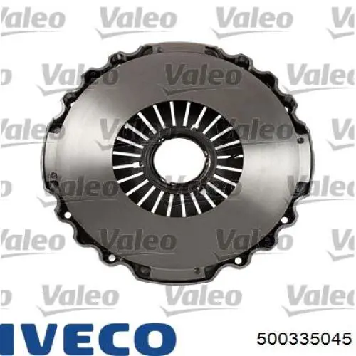 Комплект сцепления (3 части) Iveco 500335045 цена, от 761.85 USD