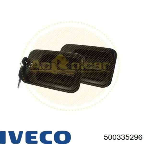 500335296 Iveco maçaneta externa da porta dianteira