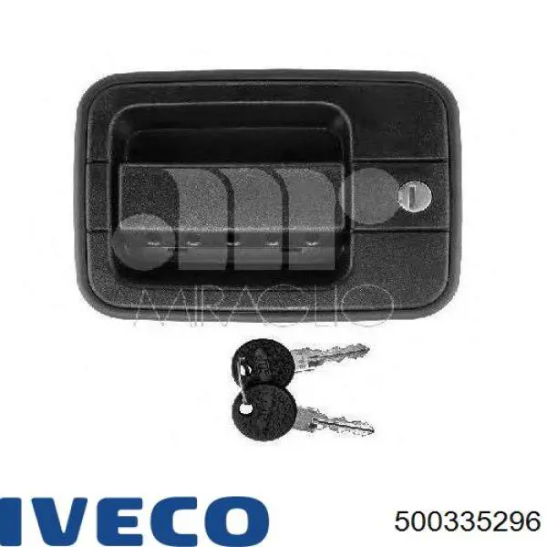 Купить 500335296 Iveco Ручка двери передней наружная