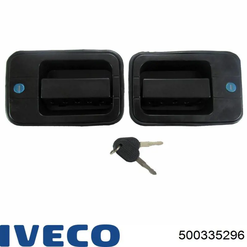 Ручка двери передней наружная Iveco 500335296 цена, от 57.20 USD