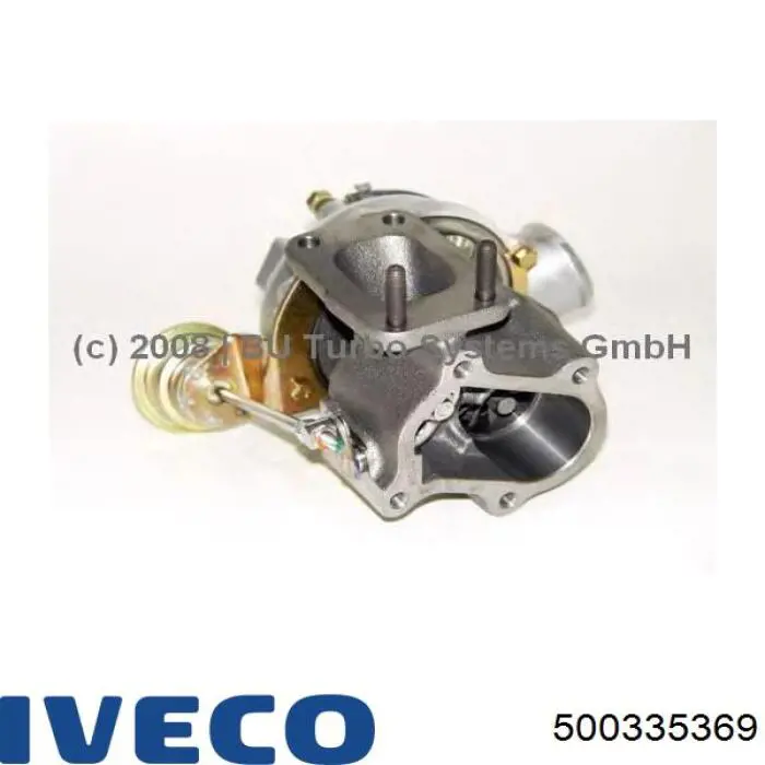 Купить 500335369 Iveco Турбоком
