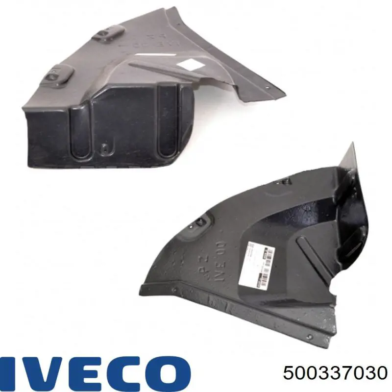 Подкрылок крыла переднего левый передний Iveco 500337030 цена, от 14.97 USD