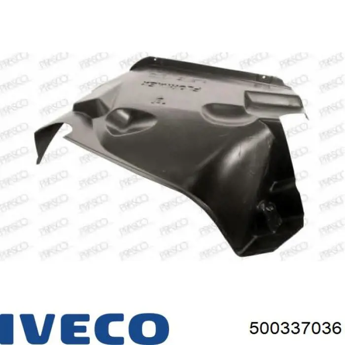 500337036 Iveco Подкрылок крыла переднего левый задний