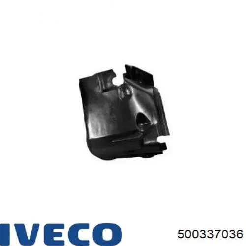 Купить 500337036 Iveco Подкрылок крыла переднего левый задний