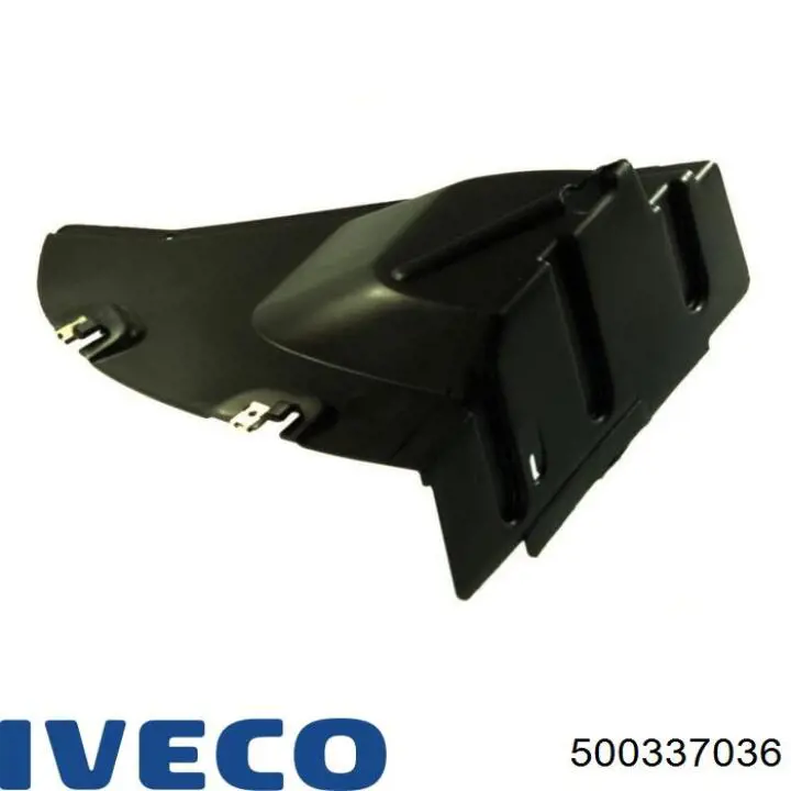 Подкрылок крыла переднего левый задний 500337036 Iveco
