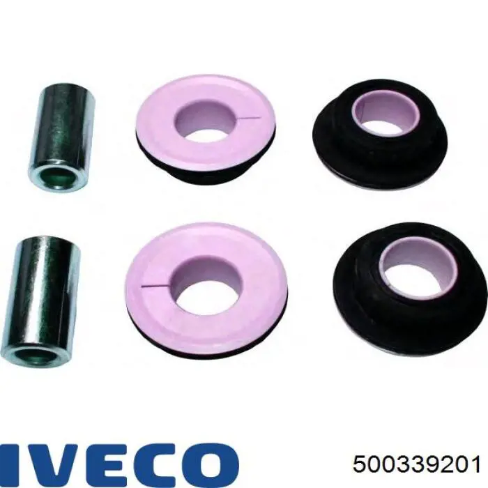 500339201 Iveco Гильза сайлентблока переднего нижнего рычага