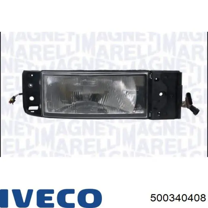 Купить 500340408 Iveco Фара левая передняя
