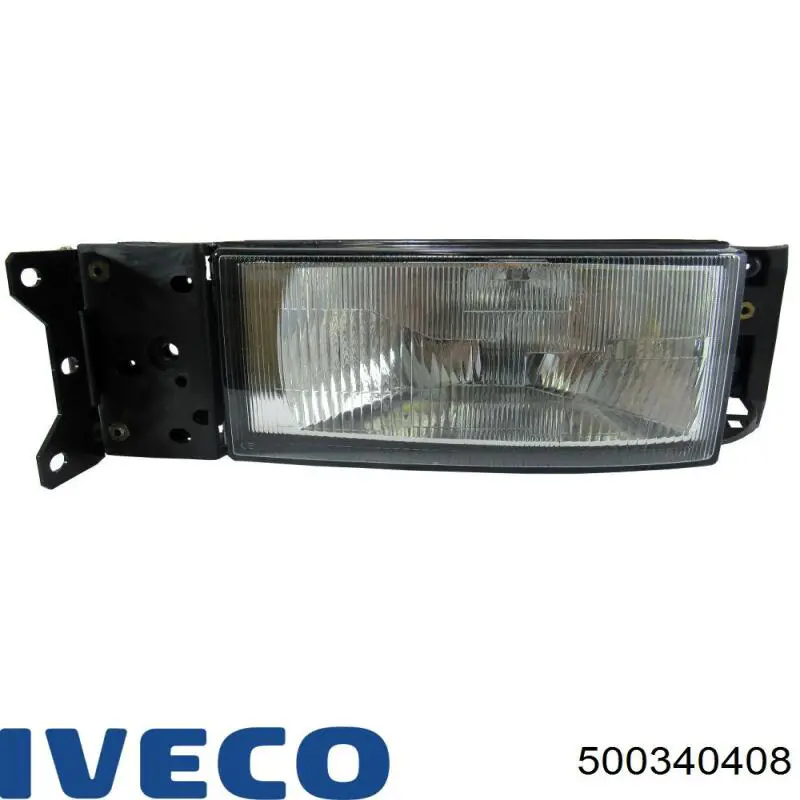 Левая фара 3055091E Polcar