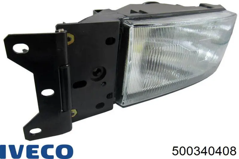Левая фара 500340408 Iveco