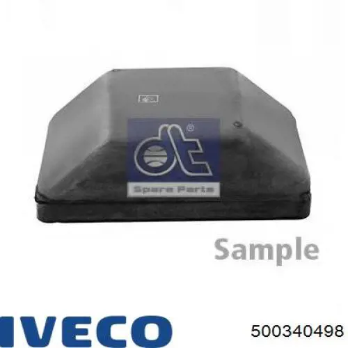Буфер-отбойник амортизатора переднего Iveco 500340498 цена, от 8.02 USD