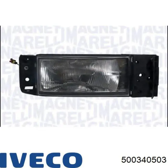Правая блок фара Iveco 500340503 цена, от 84.75 USD