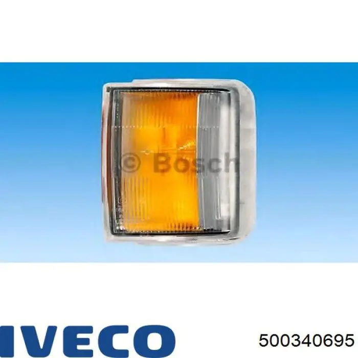 Указатель поворота правый 500340695 Iveco