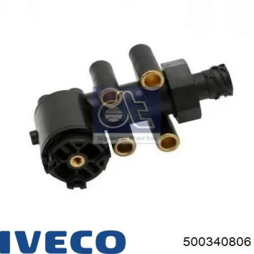 500340806 Iveco датчик уровня положения кузова задний