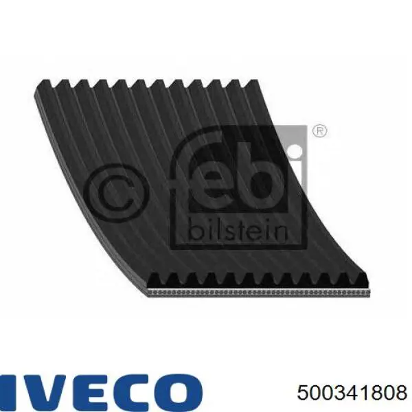 Клиновый ремень Iveco 500341808 цена, от 27.50 USD
