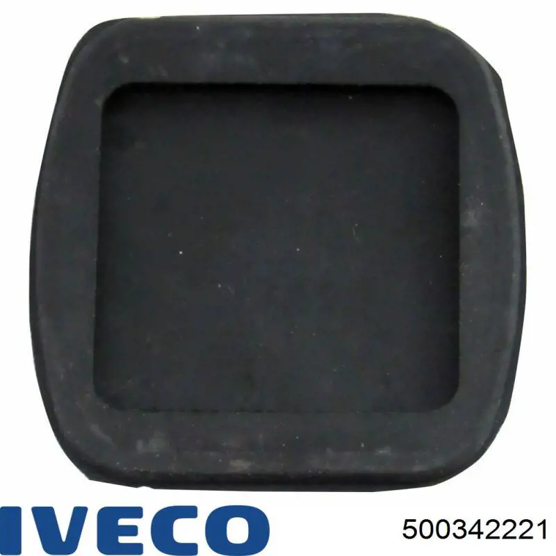 Накладка педали тормоза Fast FT13075 цена, от 3.67 USD