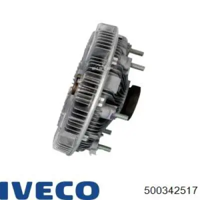 Вискомуфта вентилятора 500342517 Iveco