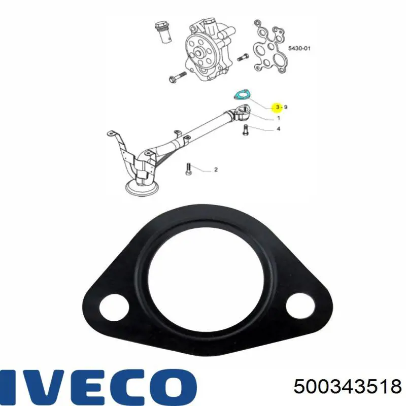 Купить 500343518 Iveco 