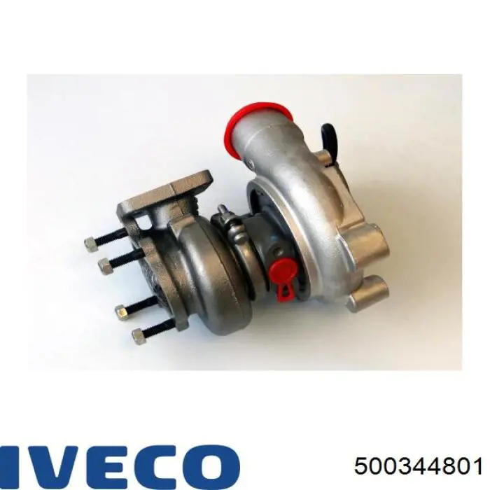 500344801 Iveco turbina