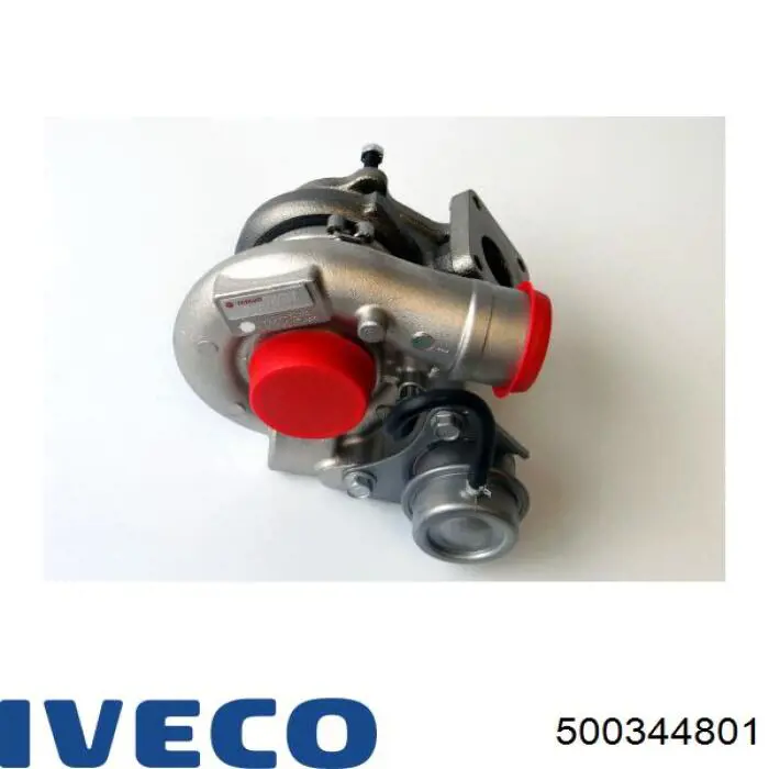 500344801 Iveco Турбонаддув