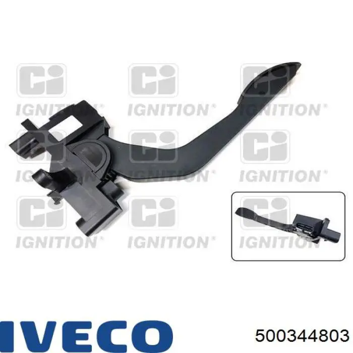 0281002360 Bosch Педали газа