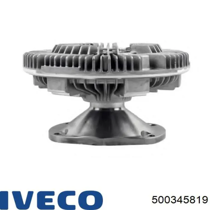 Вискомуфта вентилятора 500345819 Iveco