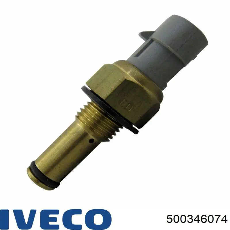 Датчик температуры топлива 500346074 Iveco