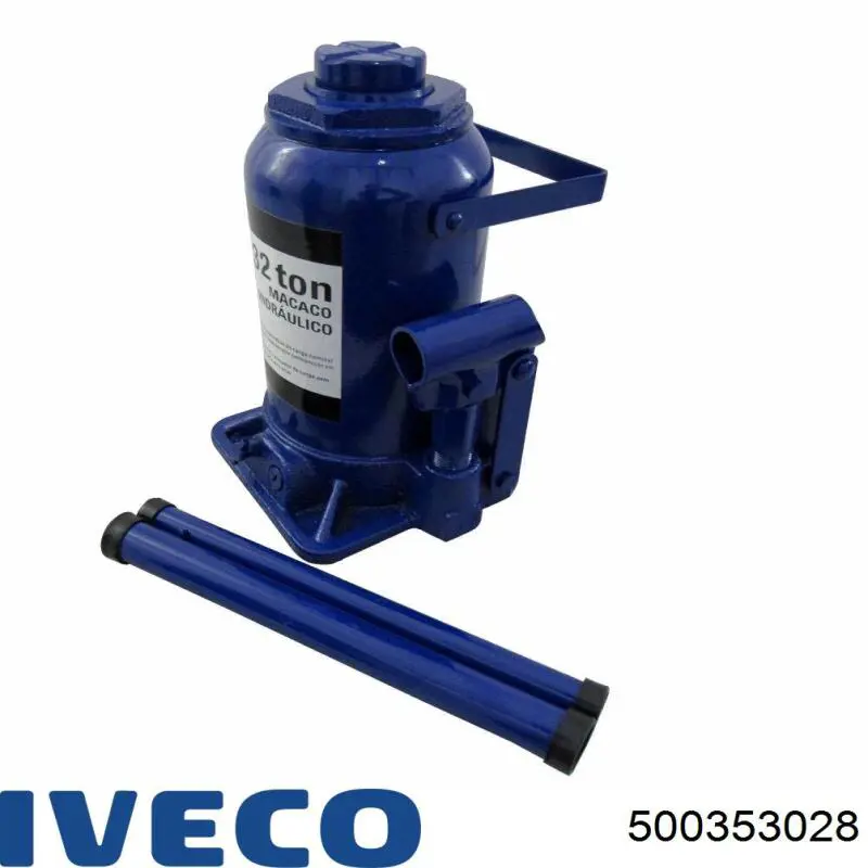 Кран стояночного тормоза Iveco 500353028 цена, от 27.48 USD