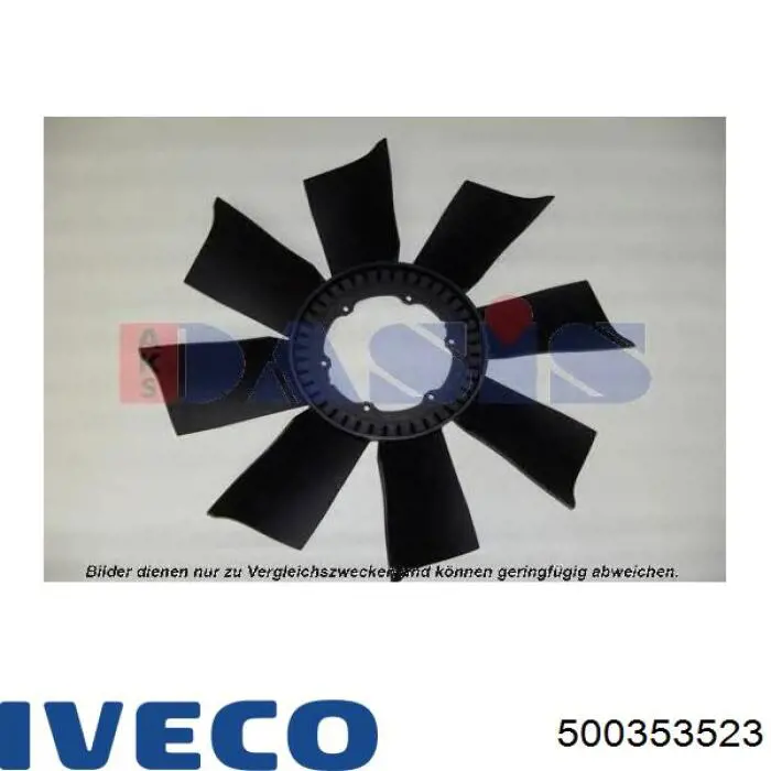 Купить 500353523 Iveco Муфта вентилятора охлаждения