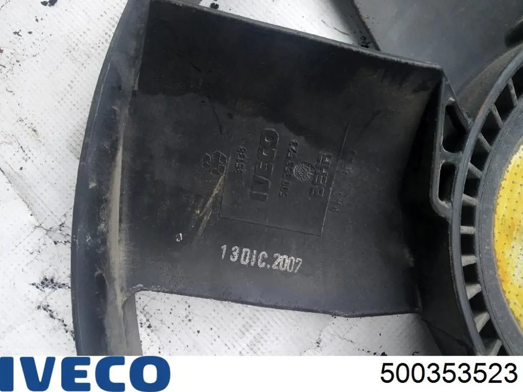 Вискомуфта вентилятора 500353523 Iveco