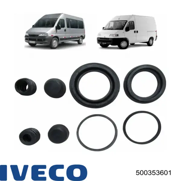 Шайба болта форсунки 500353601 Iveco