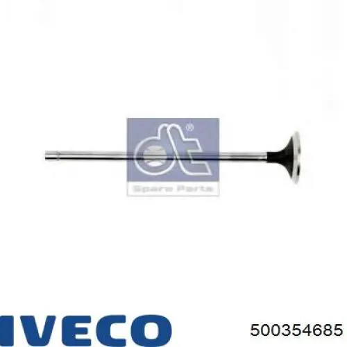 Клапан впускной на Iveco Eurotech MH 