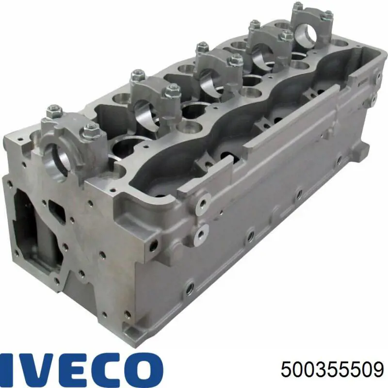 500355509 Iveco головка блока цилиндров (гбц)