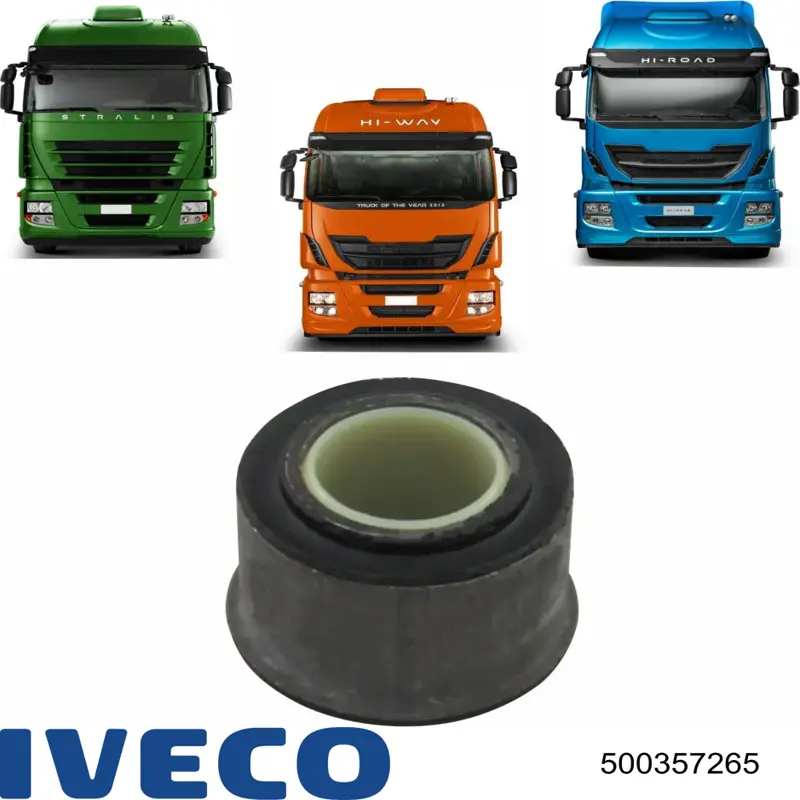 Сайлентблок кабины 500357265 Iveco