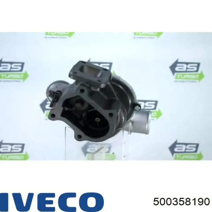 500358190 Iveco турбина