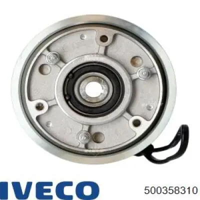 Вискомуфта вентилятора 500358310 Iveco