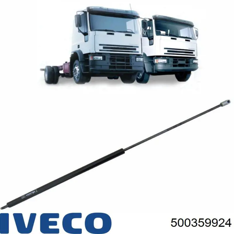 Стойка капота на Iveco Eurocargo I 