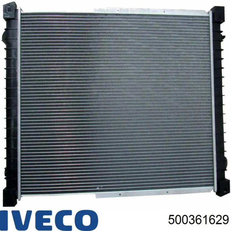 500361629 Iveco радиатор