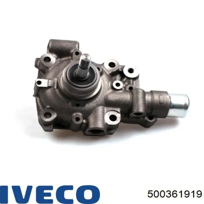 Помпа охлаждения Iveco 500361919 цена, от 67.67 USD