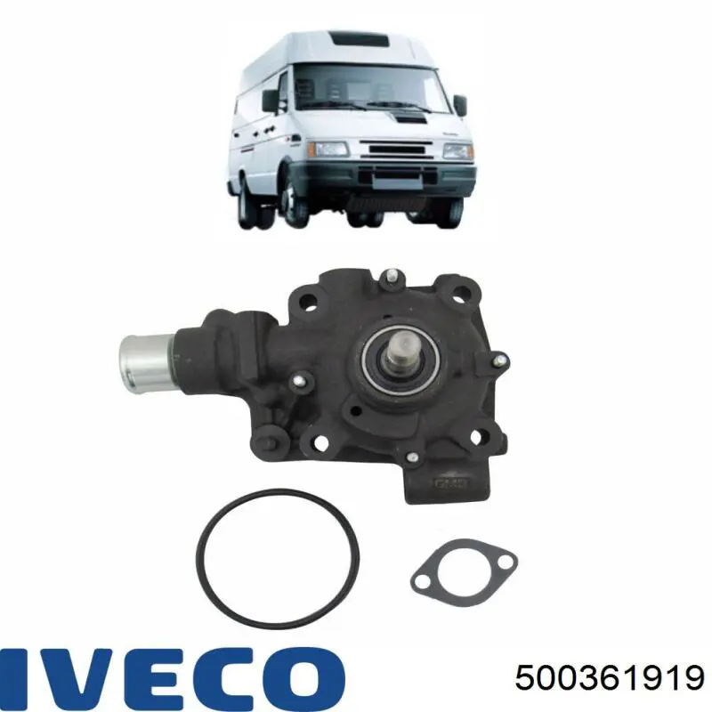 Помпа 500361919 Iveco